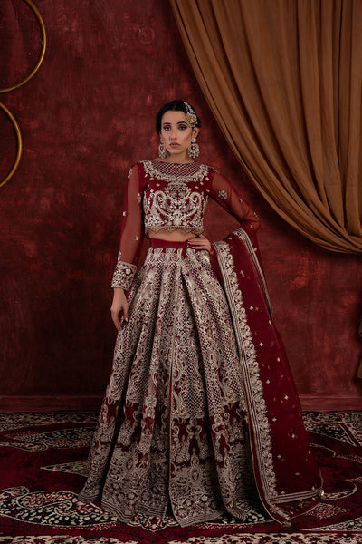 House of Nawab | Luxury Formals | ROWAN-A - Khanumjan  Pakistani Clothes and Designer Dresses in UK, USA 