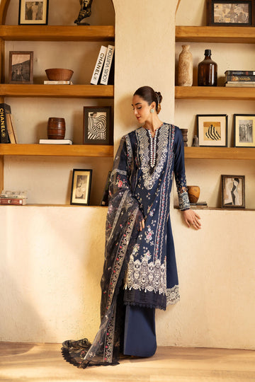 Maryam Hussain | Luxury Lawn 25 | Twilight