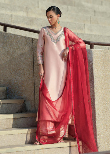 Mahum Asad | Sarai Luxury Formals | Crimson