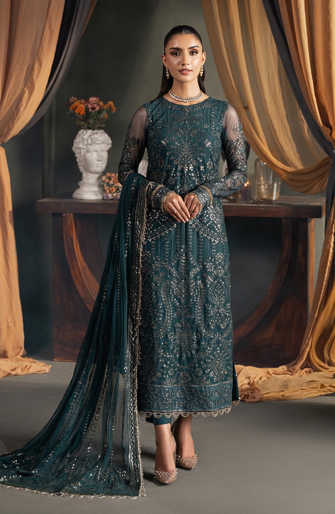 Zarif | Heritage Formals | ZHF 04 ARHA - Khanumjan  Pakistani Clothes and Designer Dresses in UK, USA 