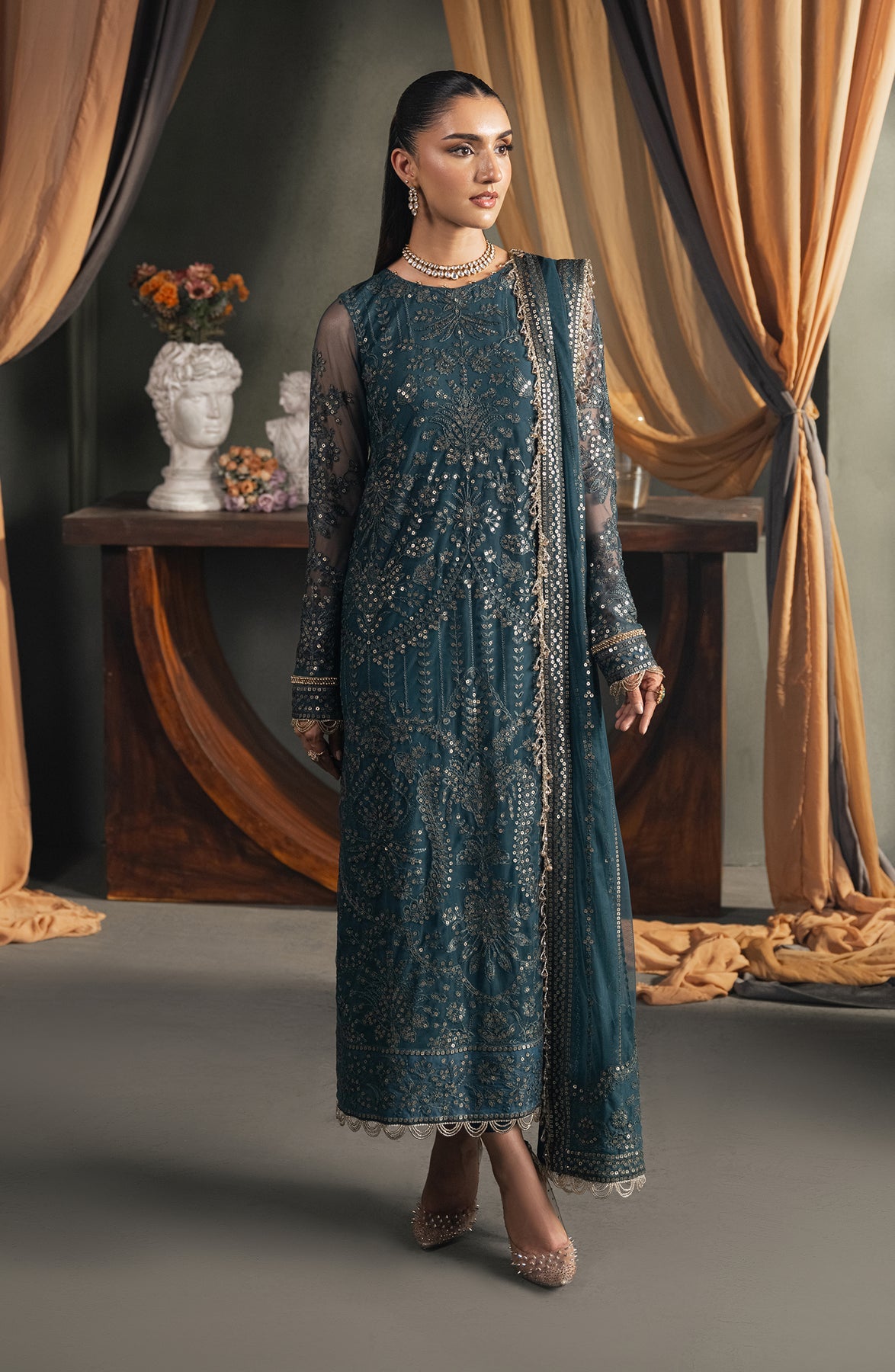 Zarif | Heritage Formals | ZHF 04 ARHA - Khanumjan  Pakistani Clothes and Designer Dresses in UK, USA 