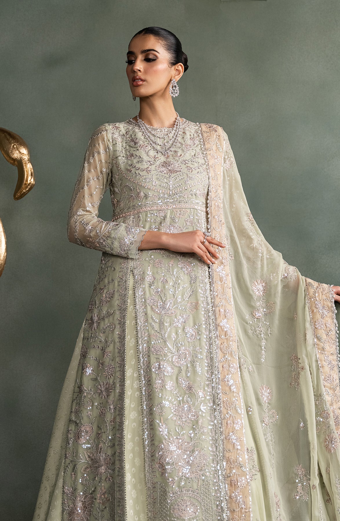 Zarif | Heritage Formals | ZHF 05 INARA - Khanumjan  Pakistani Clothes and Designer Dresses in UK, USA 