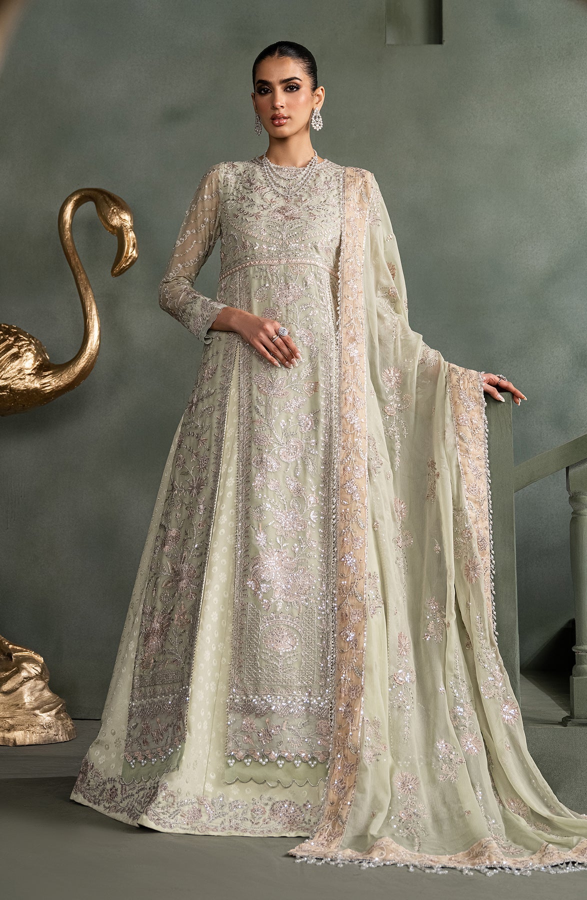 Zarif | Heritage Formals | ZHF 05 INARA - Khanumjan  Pakistani Clothes and Designer Dresses in UK, USA 