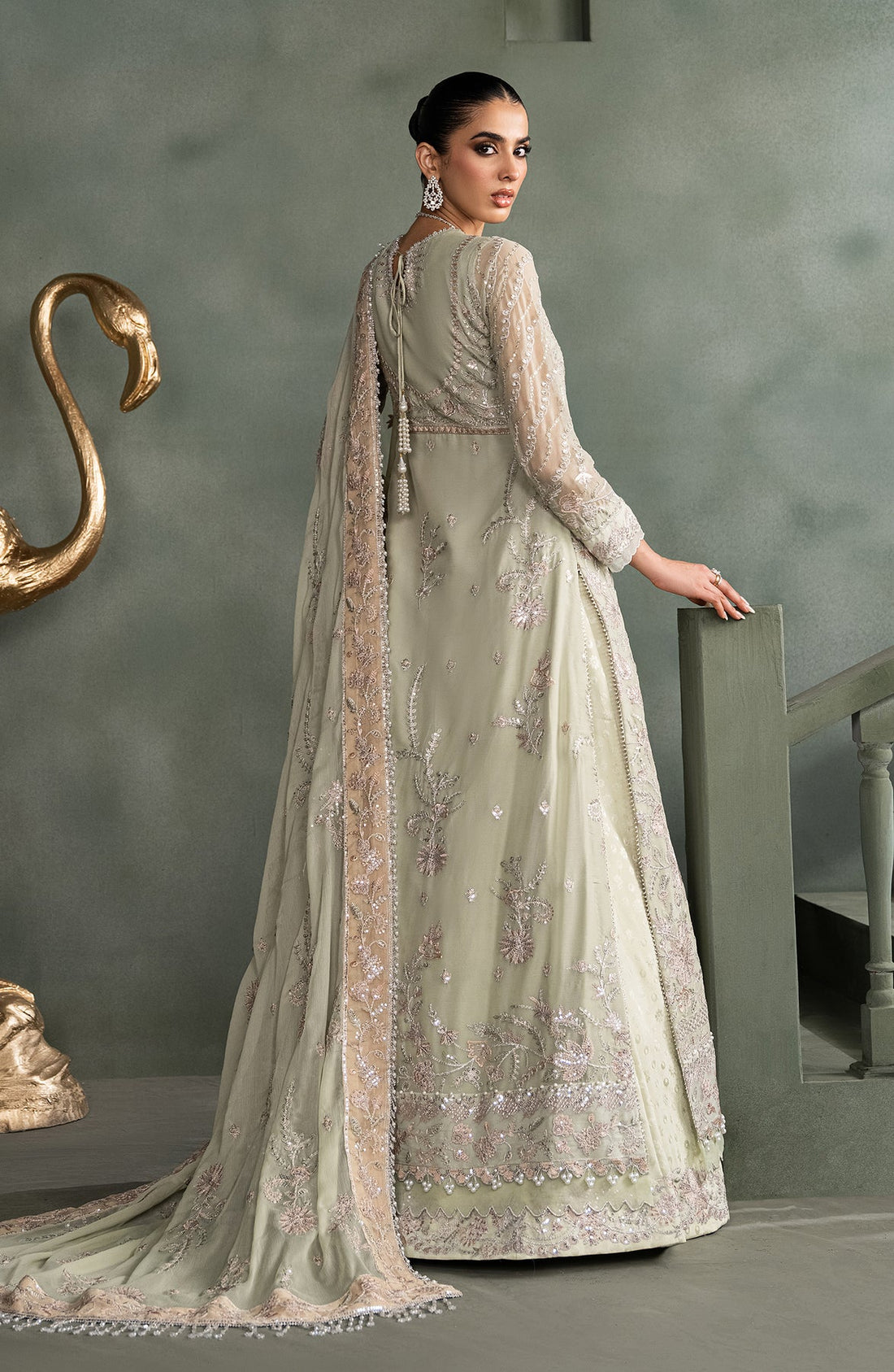 Zarif | Heritage Formals | ZHF 05 INARA - Khanumjan  Pakistani Clothes and Designer Dresses in UK, USA 