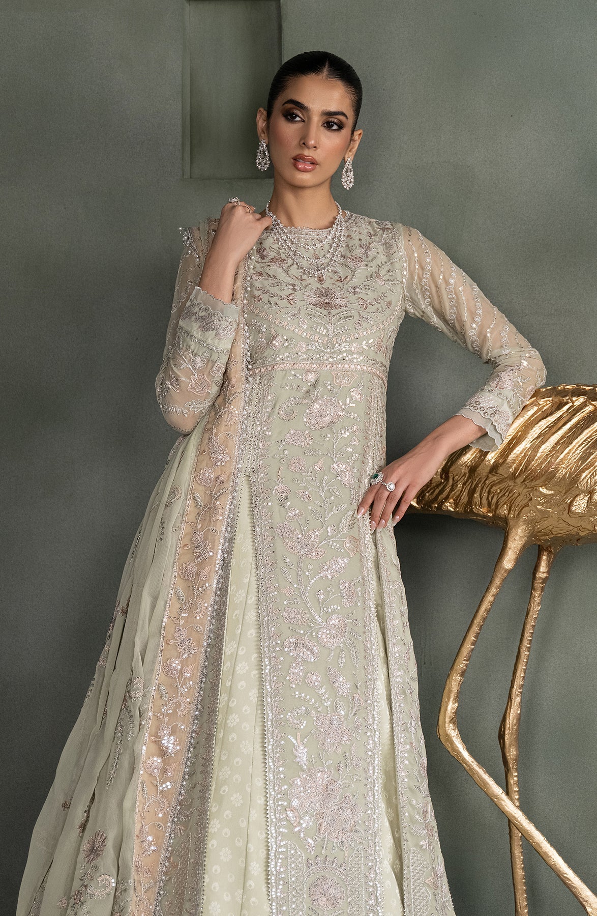 Zarif | Heritage Formals | ZHF 05 INARA - Khanumjan  Pakistani Clothes and Designer Dresses in UK, USA 