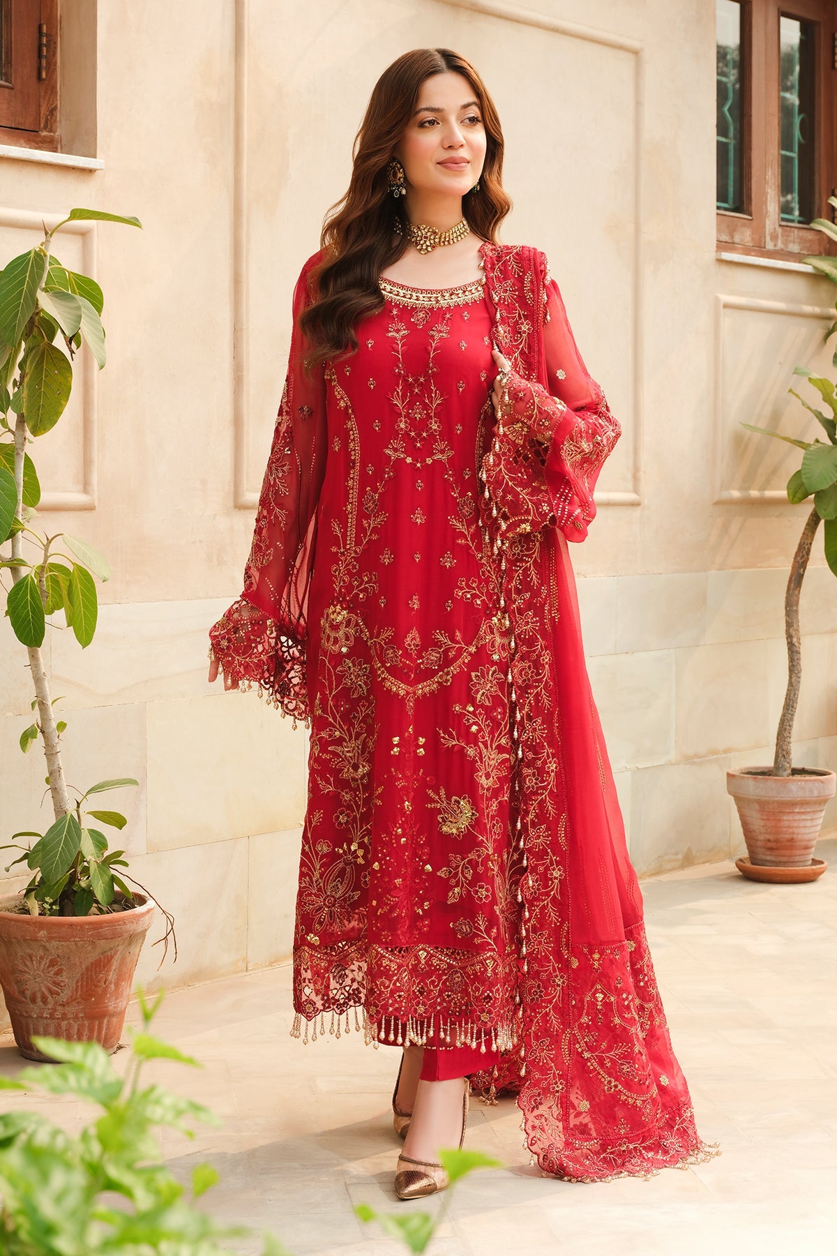 Raeesa Premium | Inayat Formals | HU-52