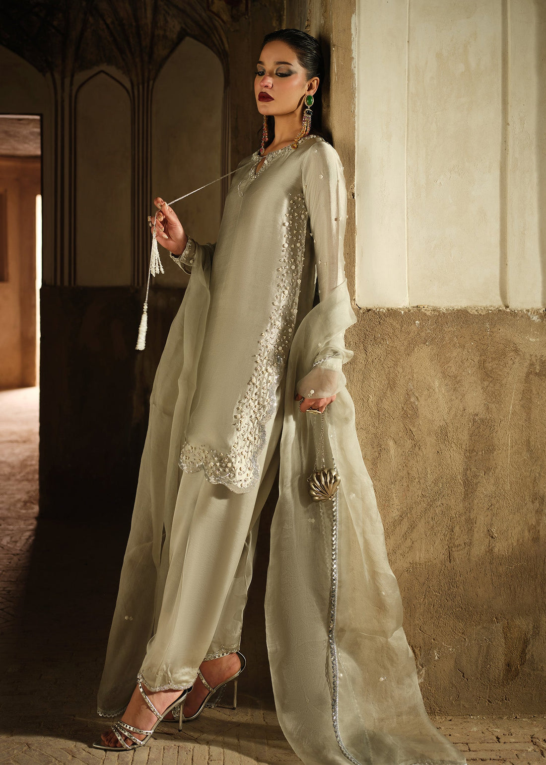 Mahum Asad | Silence She Enters | Smoke