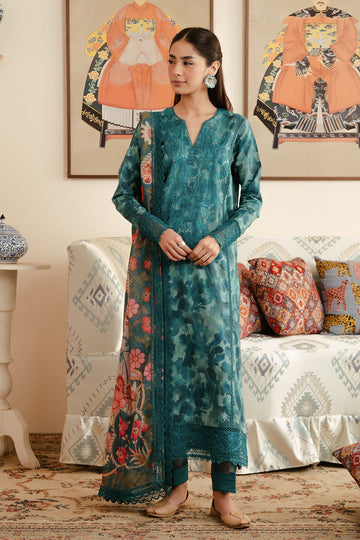 Afrozeh | Malina Lawn Collection| Ceila - Khanumjan  Pakistani Clothes and Designer Dresses in UK, USA 