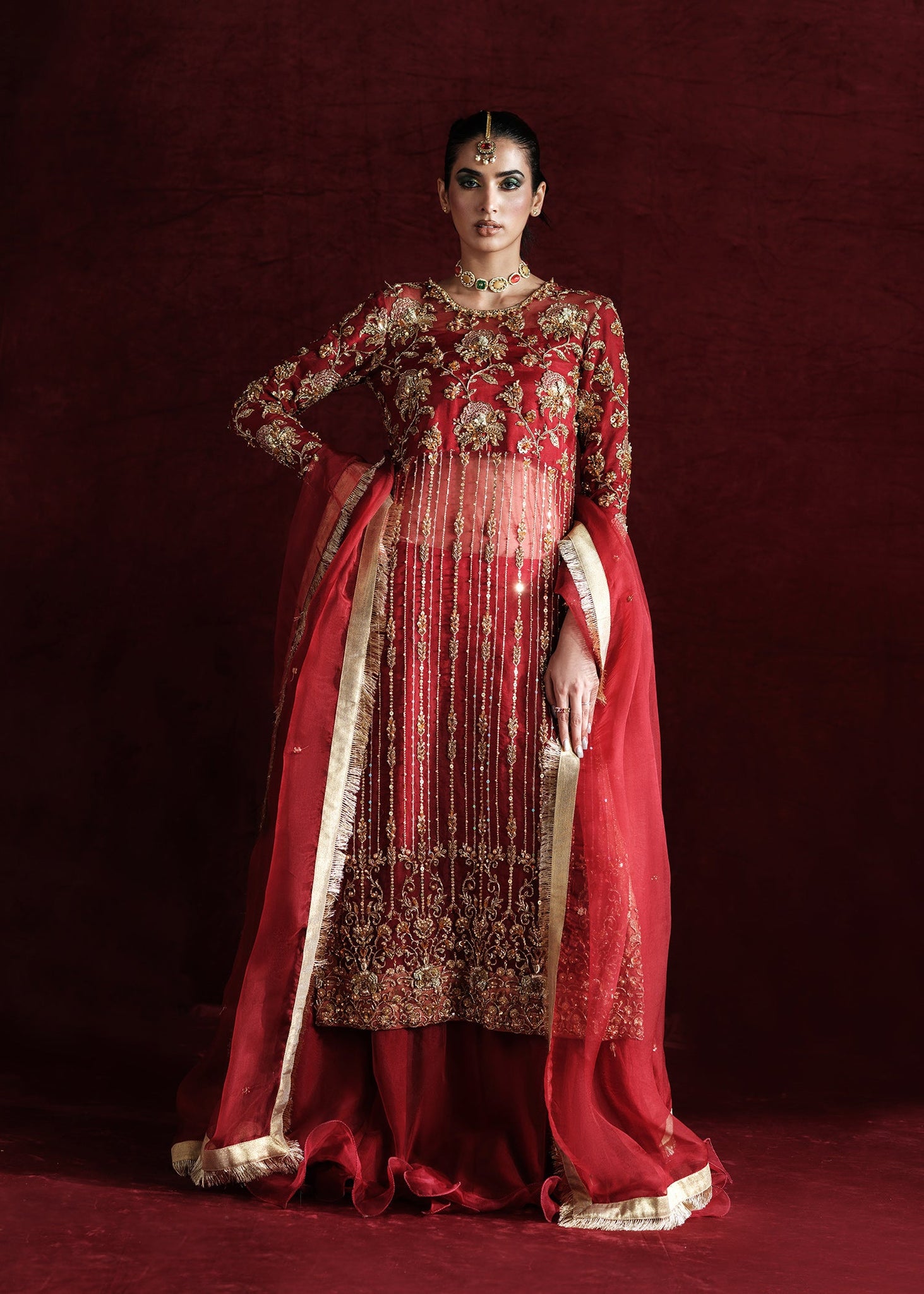 Mahum Asad | Soiree Formals | Rose