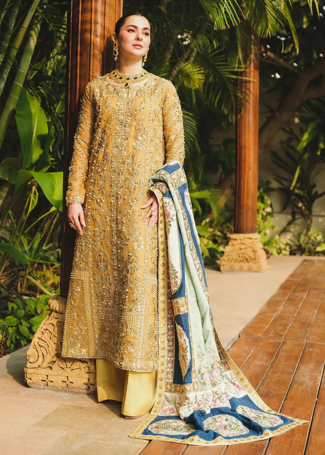 Saira Shakira | Wedding Collection 24 | Marigold - Khanumjan  Pakistani Clothes and Designer Dresses in UK, USA 