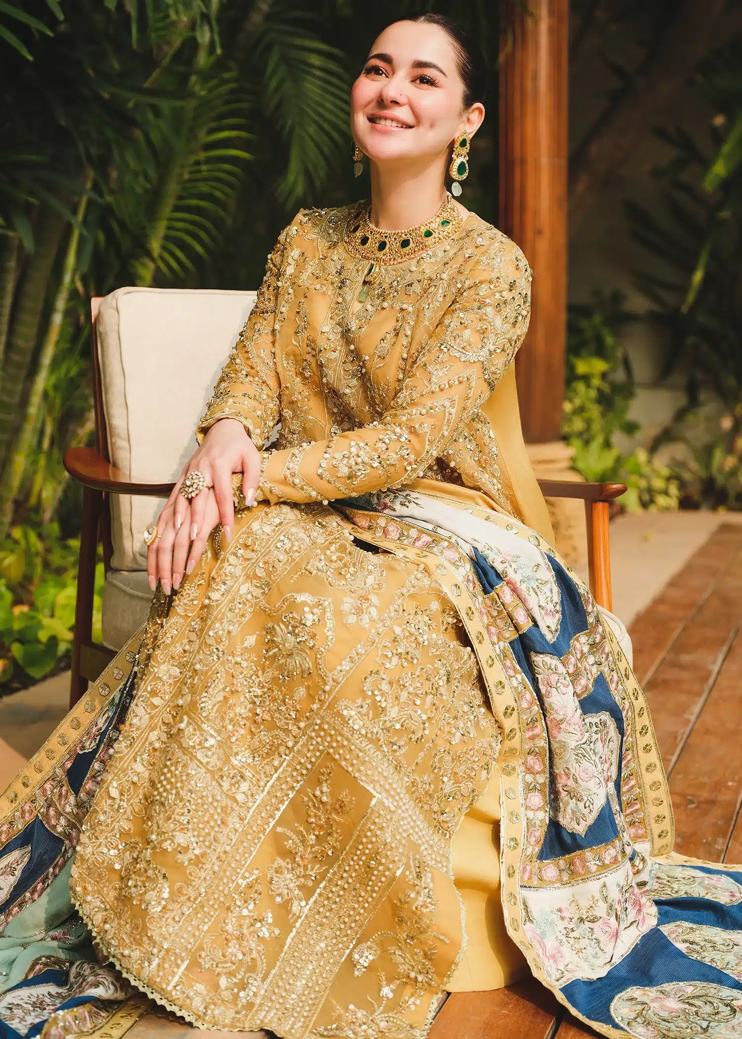 Saira Shakira | Wedding Collection 24 | Marigold - Khanumjan  Pakistani Clothes and Designer Dresses in UK, USA 