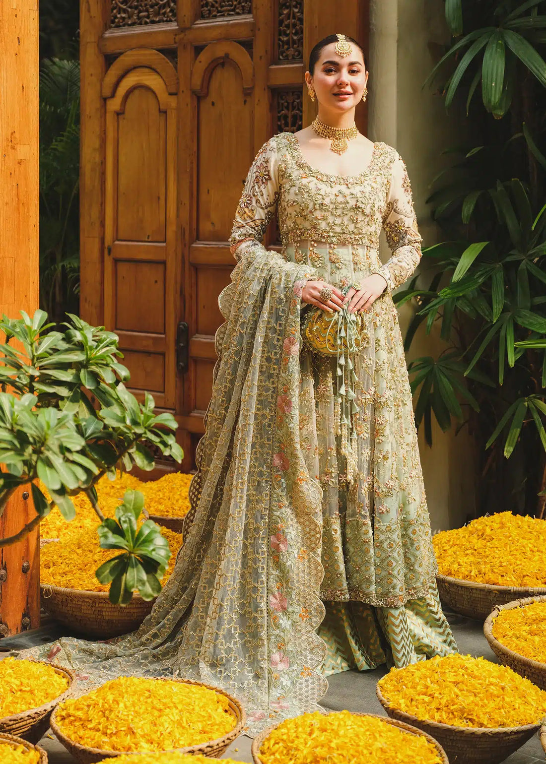 Saira Shakira | Wedding Collection 24 | Taupe - Khanumjan  Pakistani Clothes and Designer Dresses in UK, USA 