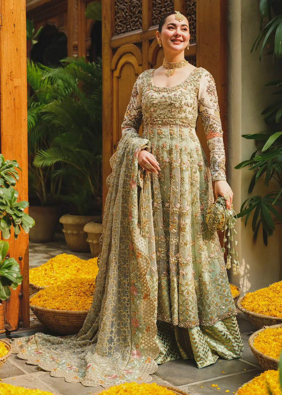 Saira Shakira | Wedding Collection 24 | Taupe - Khanumjan  Pakistani Clothes and Designer Dresses in UK, USA 