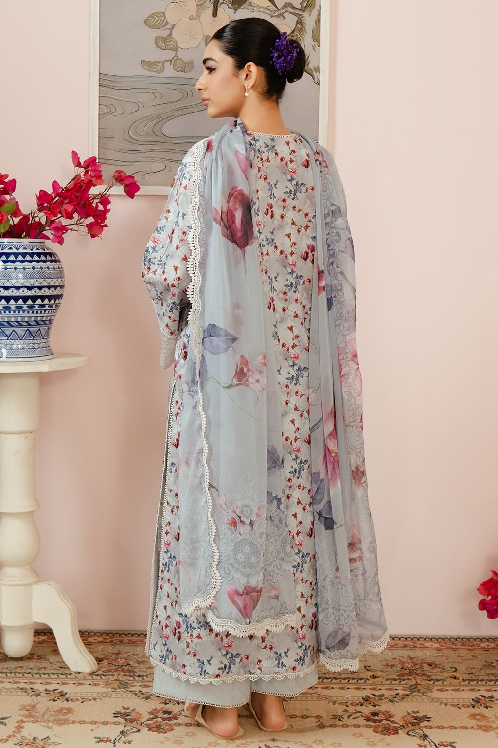 Afrozeh | Malina Lawn Collection| Evora - Khanumjan  Pakistani Clothes and Designer Dresses in UK, USA 