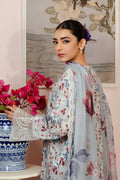 Afrozeh | Malina Lawn Collection| Evora - Khanumjan  Pakistani Clothes and Designer Dresses in UK, USA 