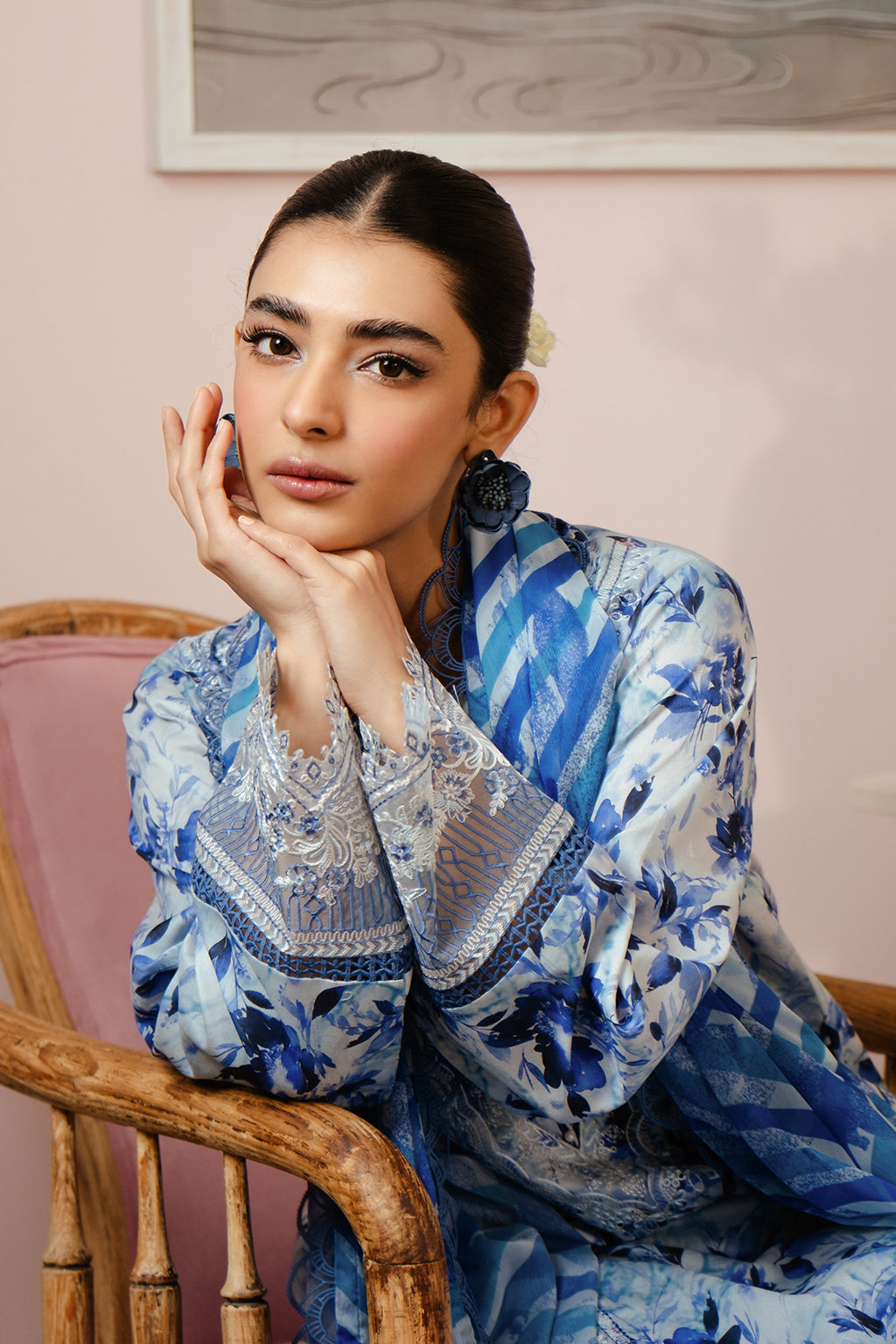 Afrozeh | Malina Lawn Collection|  Merial - Khanumjan  Pakistani Clothes and Designer Dresses in UK, USA 