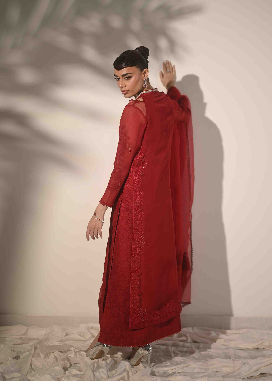 Umsha | Lumiere Luxe Edit | Carmine Rose