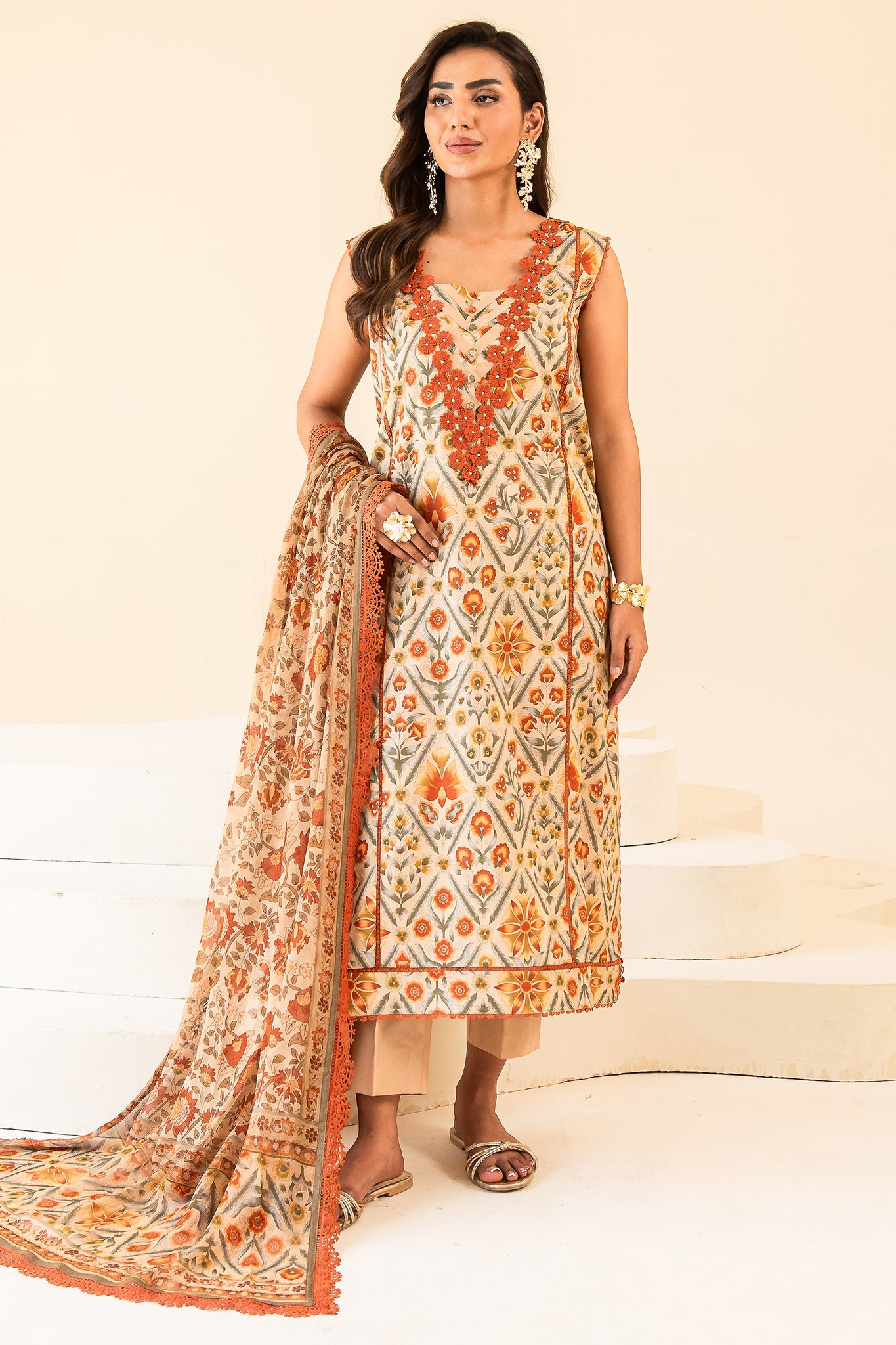 Faiza Faisal | Serene Lawn 24 | VALERIA