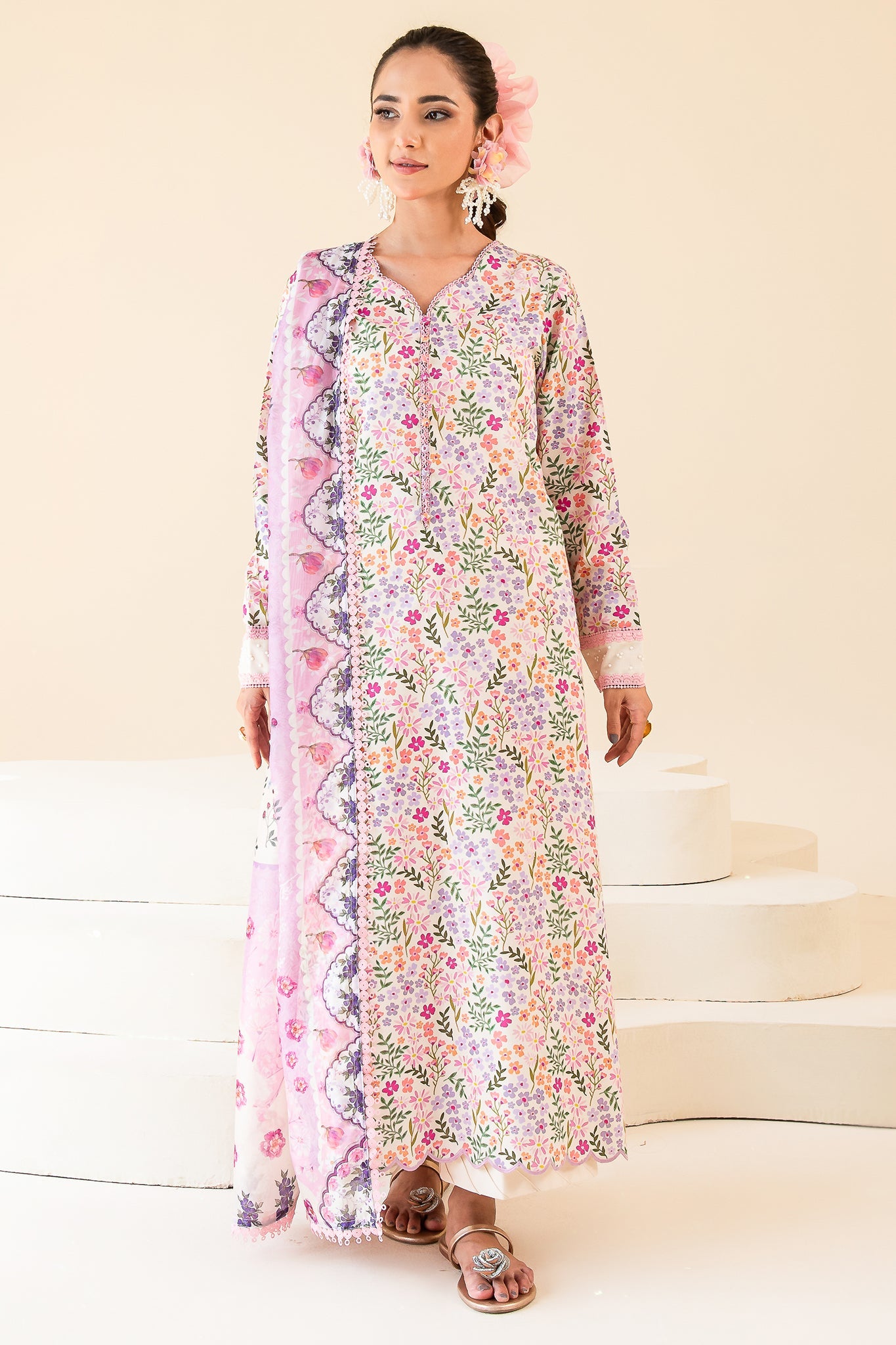 Faiza Faisal | Serene Lawn 24 | MARIE