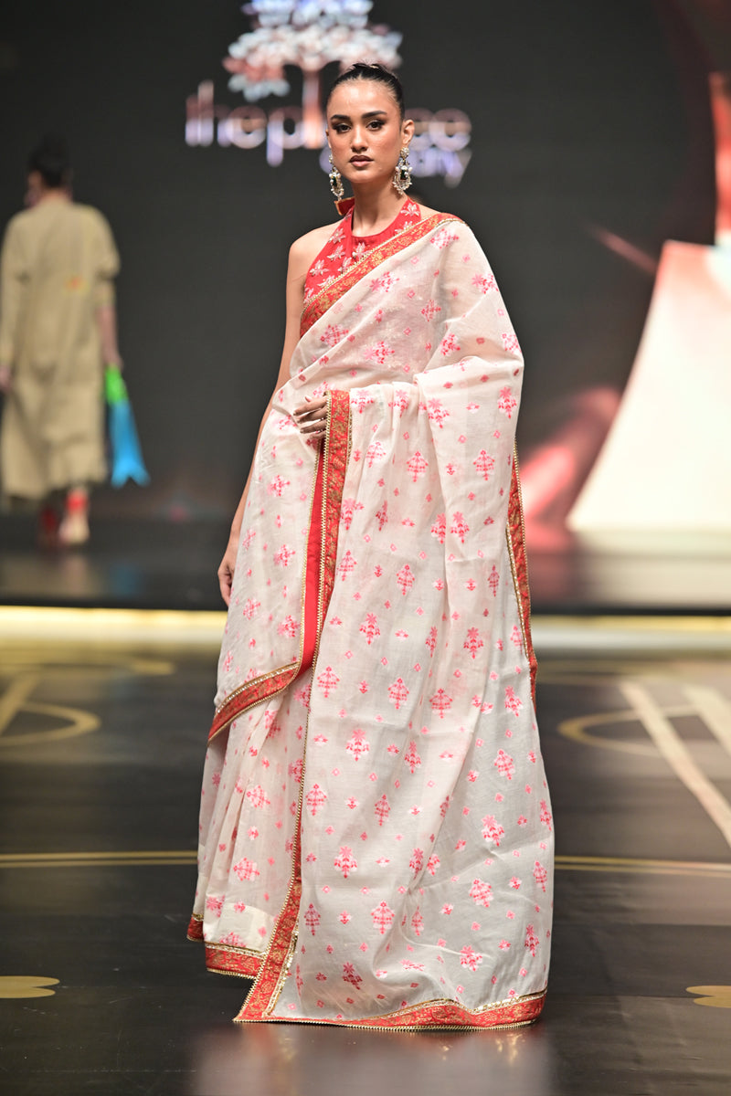 The Pink Tree Company | Weaves and Blocks | Gulaabi Dori