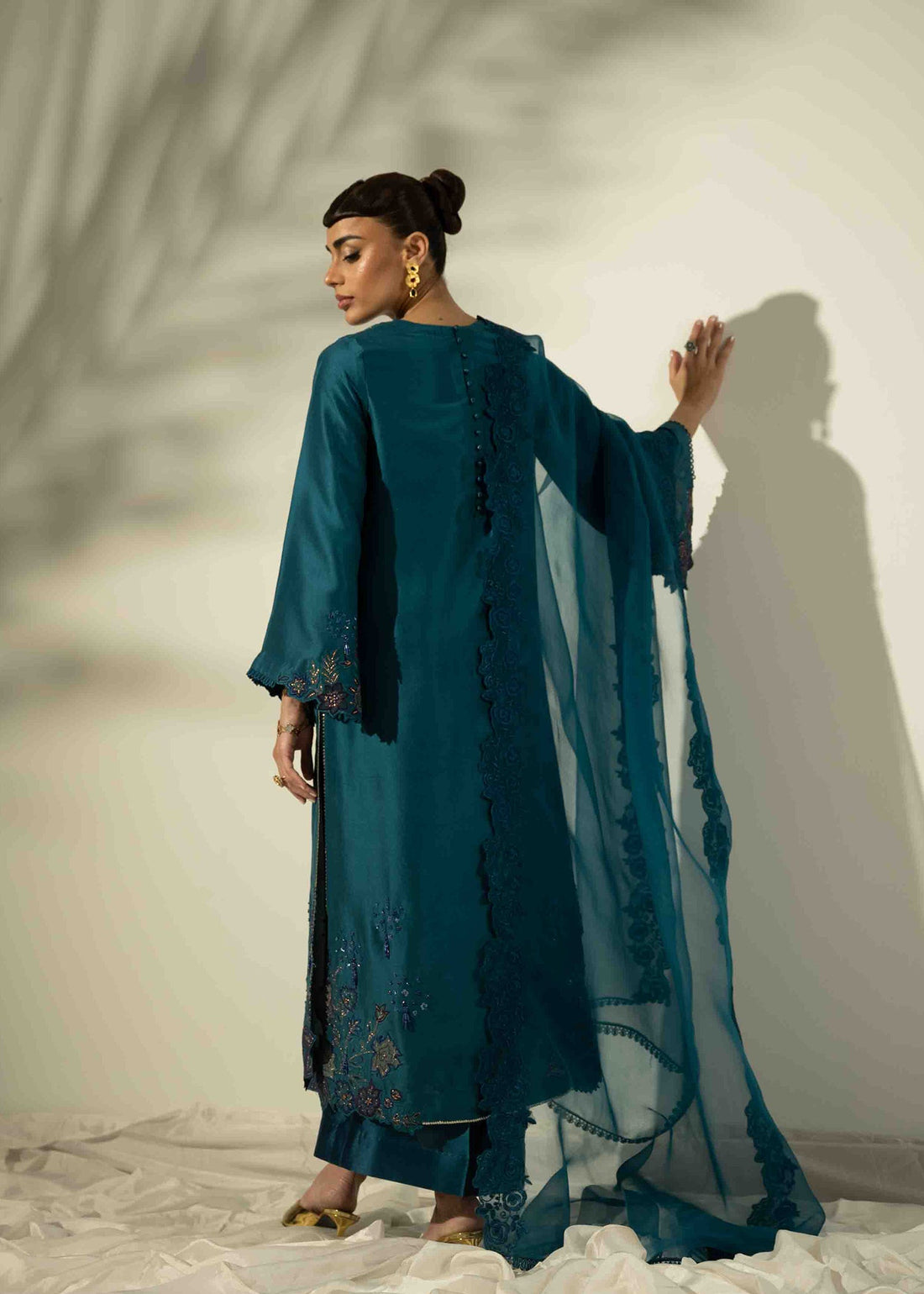 Umsha | Lumiere Luxe Edit | Marine Teal