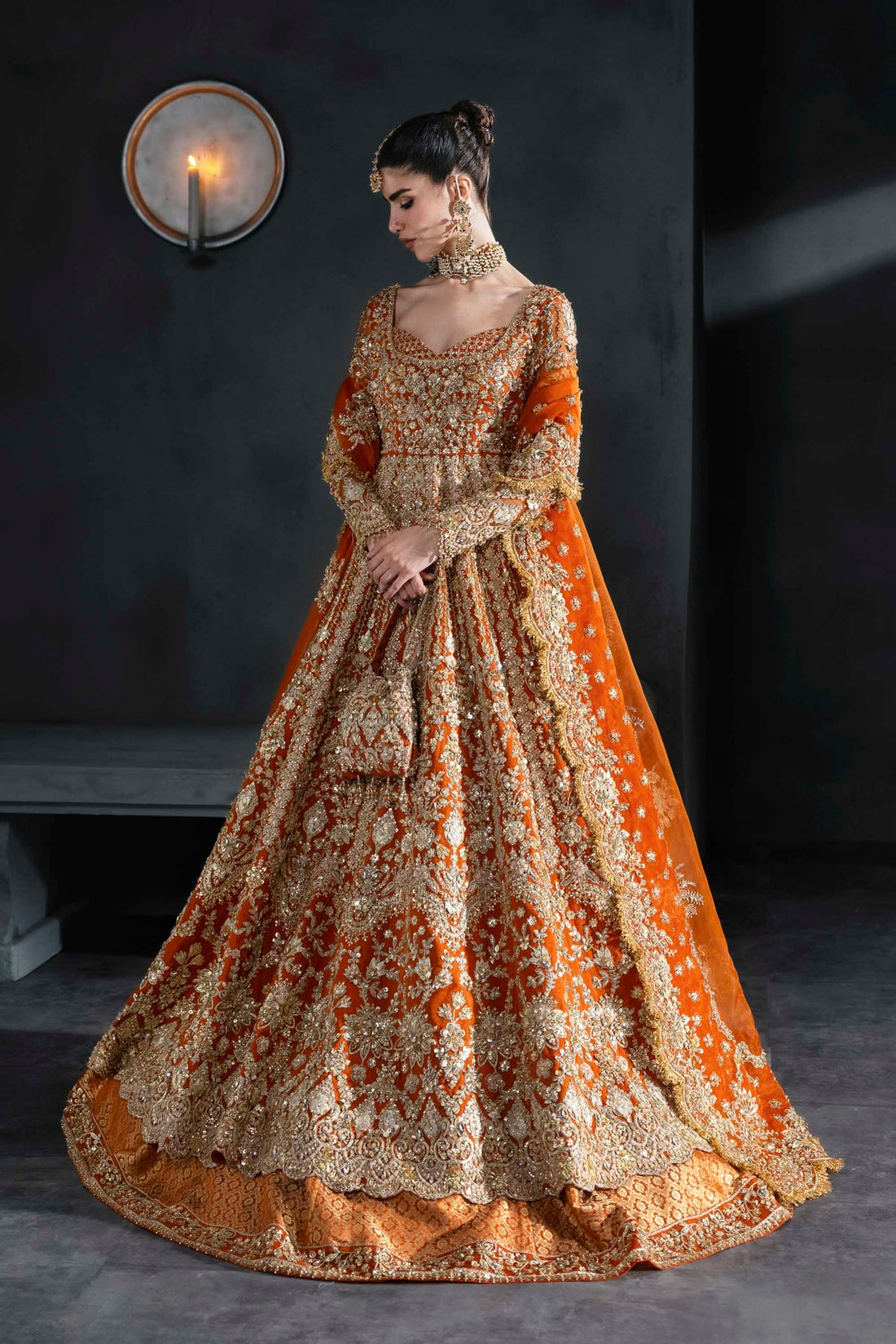 Akbar Aslam | Bridal Dresses | Zinaria