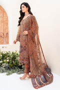 Ramsha | Minhal Organza Collection | M-808 - Khanumjan  Pakistani Clothes and Designer Dresses in UK, USA 