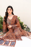 Ramsha | Minhal Organza Collection | M-808 - Khanumjan  Pakistani Clothes and Designer Dresses in UK, USA 