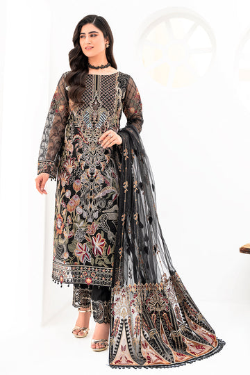 Ramsha | Minhal Organza Collection | M-803 - Khanumjan  Pakistani Clothes and Designer Dresses in UK, USA 