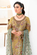 Ramsha | Minhal Organza Collection | M-805 - Khanumjan  Pakistani Clothes and Designer Dresses in UK, USA 