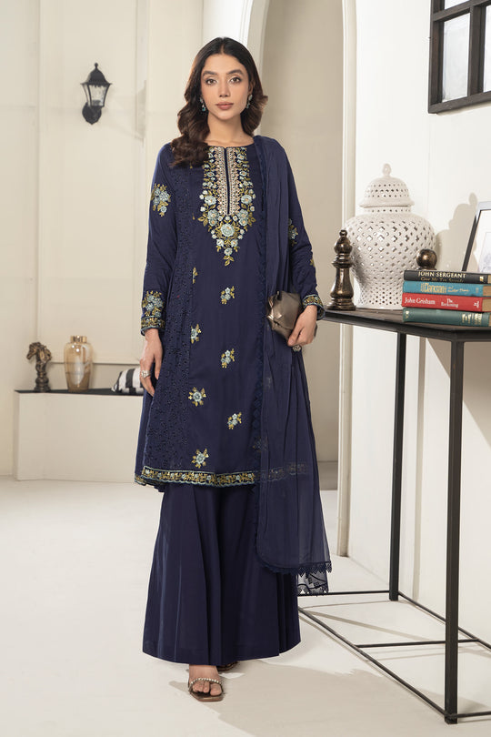 Maria B | Casual Pret 2024 | DW-EF24-08 - Khanumjan  Pakistani Clothes and Designer Dresses in UK, USA 