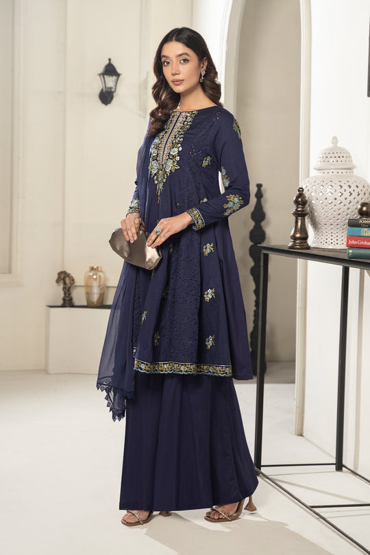 Maria B | Casual Pret 2024 | DW-EF24-08 - Khanumjan  Pakistani Clothes and Designer Dresses in UK, USA 