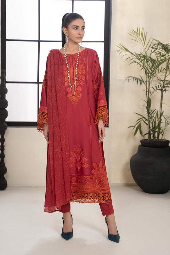 Maria B | Casual Pret 2024 | DW-EF24-103A - Khanumjan  Pakistani Clothes and Designer Dresses in UK, USA 