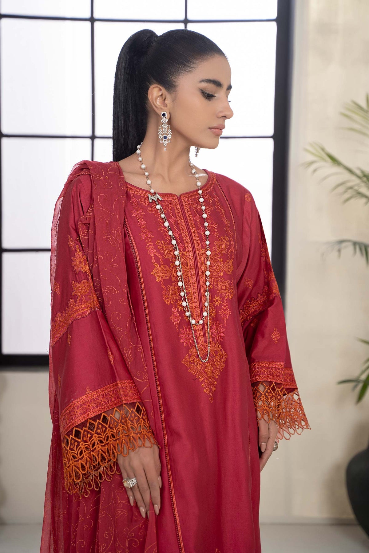 Maria B | Casual Pret 2024 | DW-EF24-103A - Khanumjan  Pakistani Clothes and Designer Dresses in UK, USA 