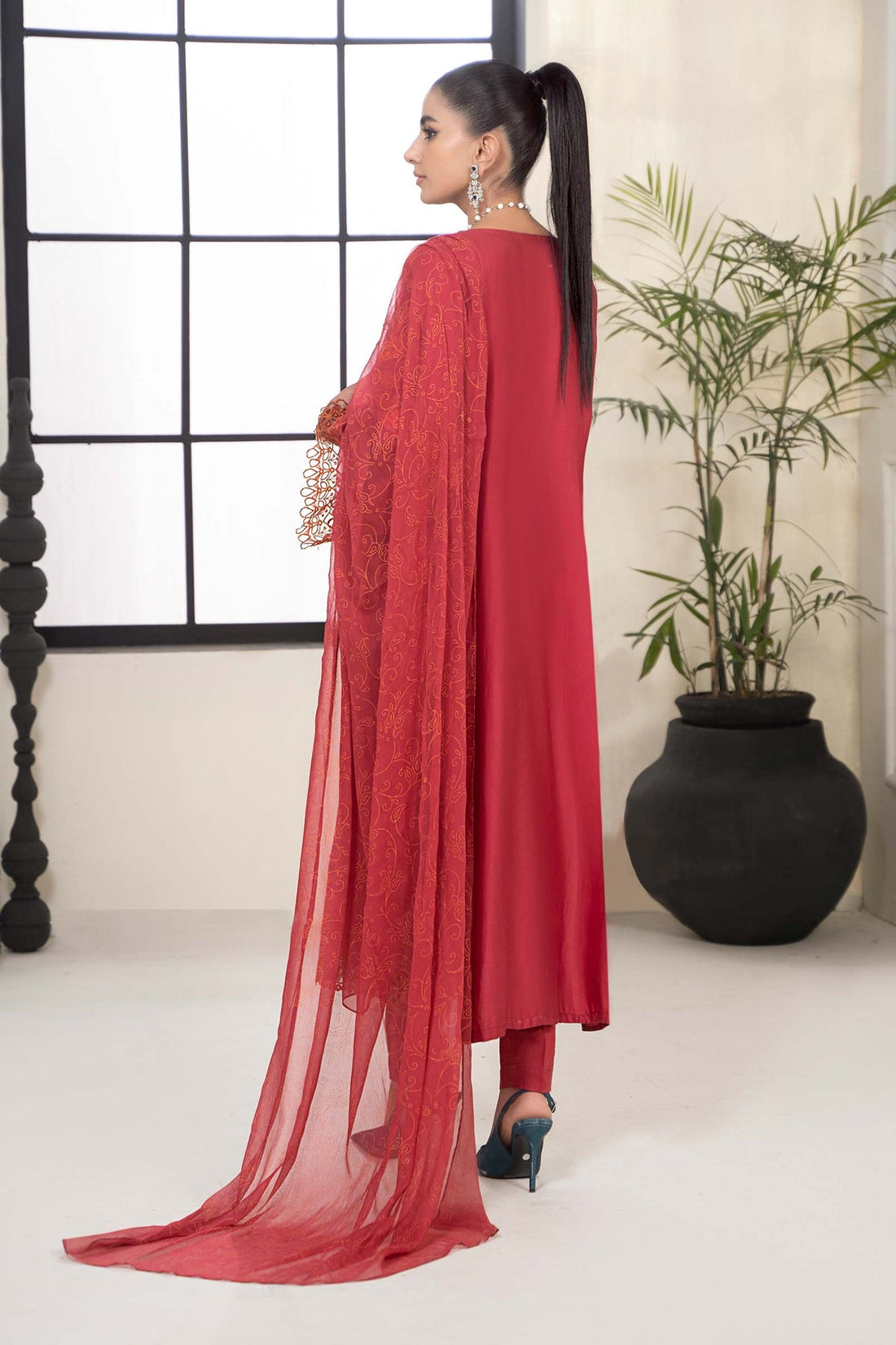 Maria B | Casual Pret 2024 | DW-EF24-103A - Khanumjan  Pakistani Clothes and Designer Dresses in UK, USA 
