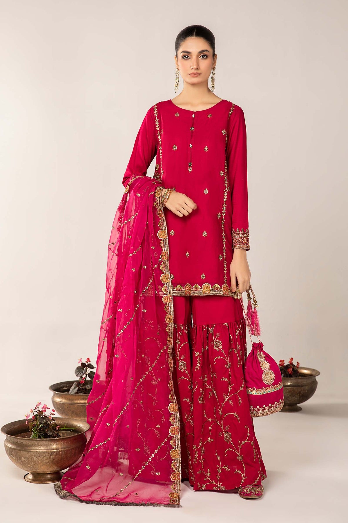 Maria B | Casual Pret 2024 | DW-EF24-105 - Khanumjan  Pakistani Clothes and Designer Dresses in UK, USA 