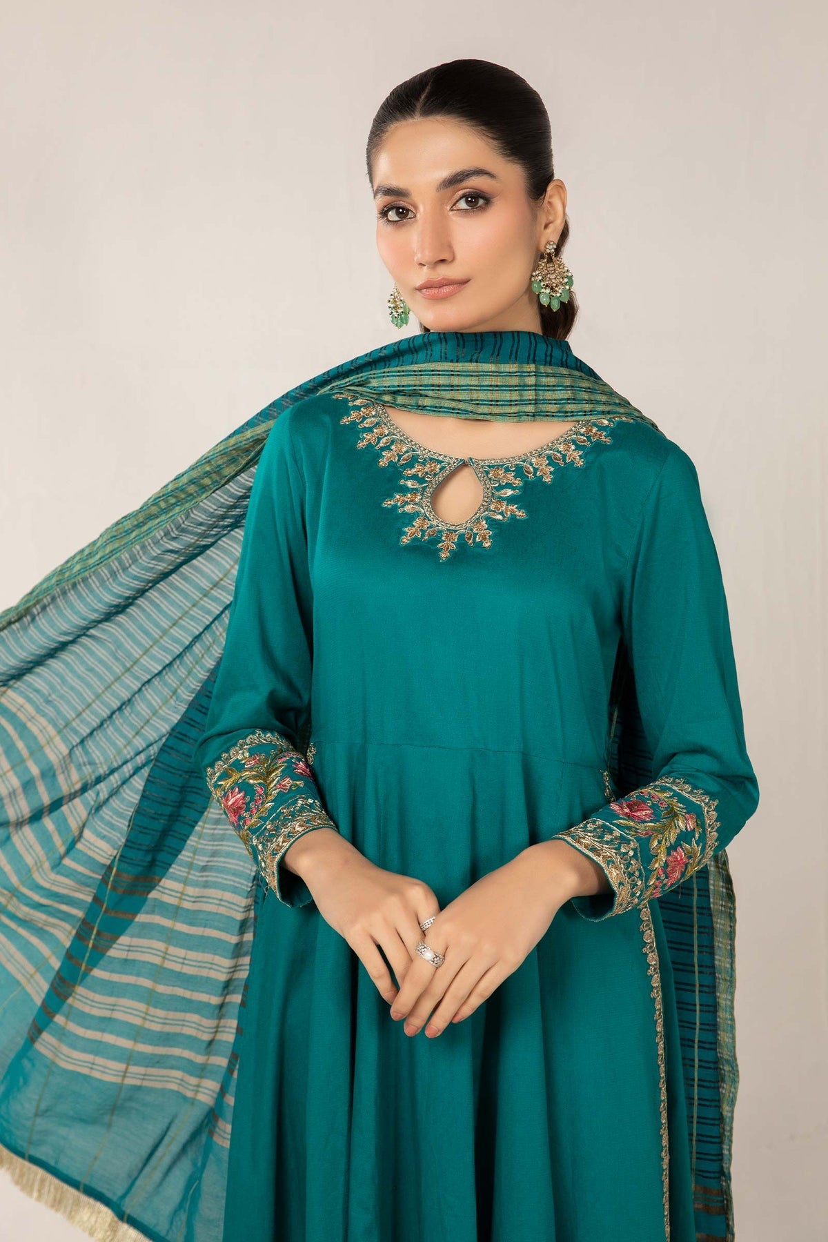 Maria B | Casual Pret 2024 | DW-EF24-115 - Khanumjan  Pakistani Clothes and Designer Dresses in UK, USA 