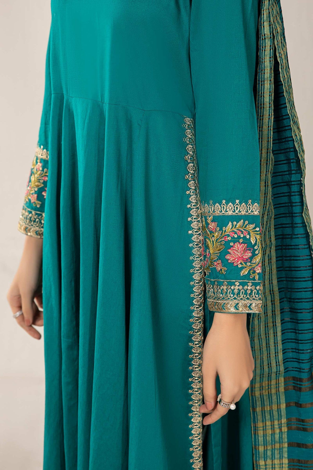 Maria B | Casual Pret 2024 | DW-EF24-115 - Khanumjan  Pakistani Clothes and Designer Dresses in UK, USA 