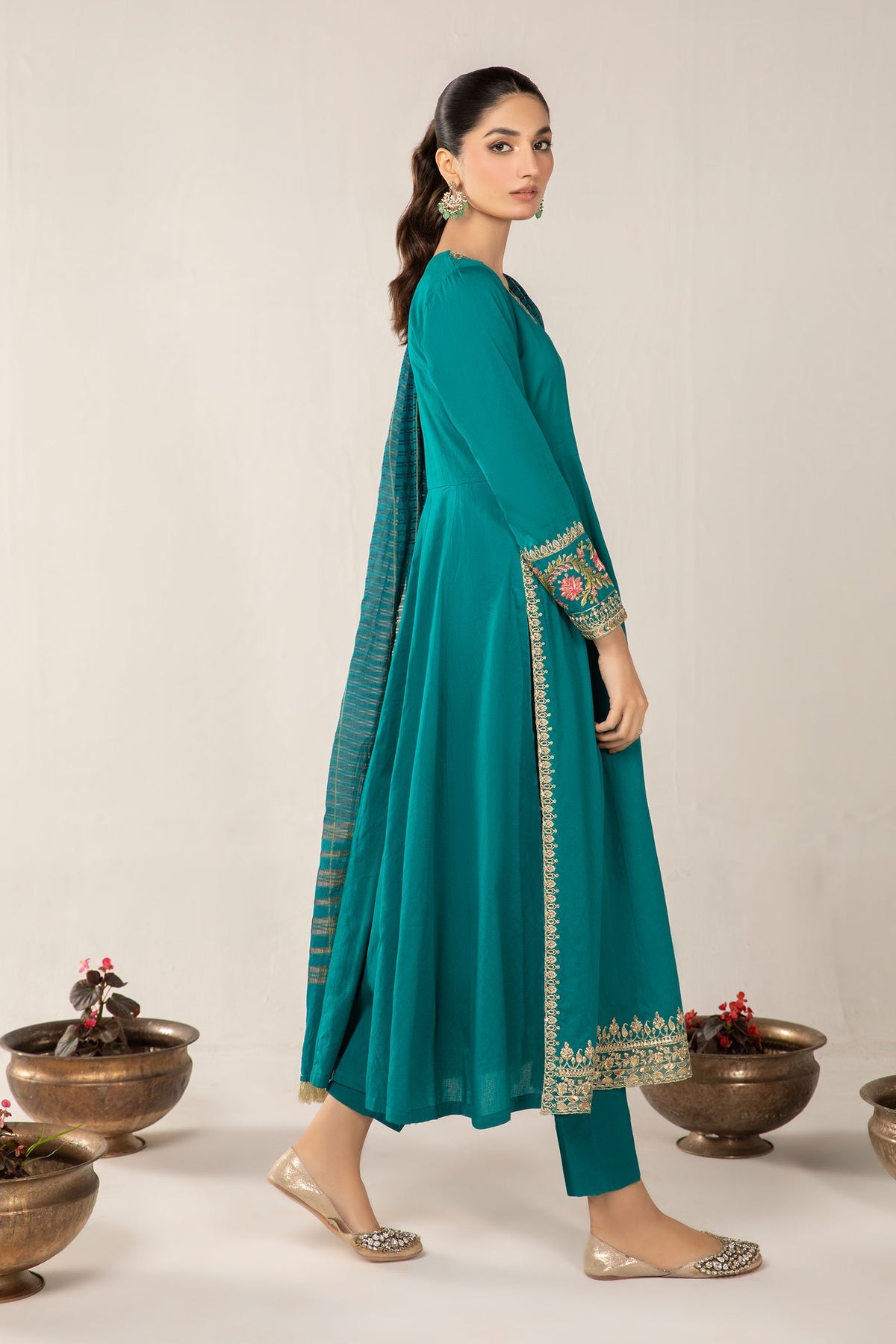 Maria B | Casual Pret 2024 | DW-EF24-115 - Khanumjan  Pakistani Clothes and Designer Dresses in UK, USA 