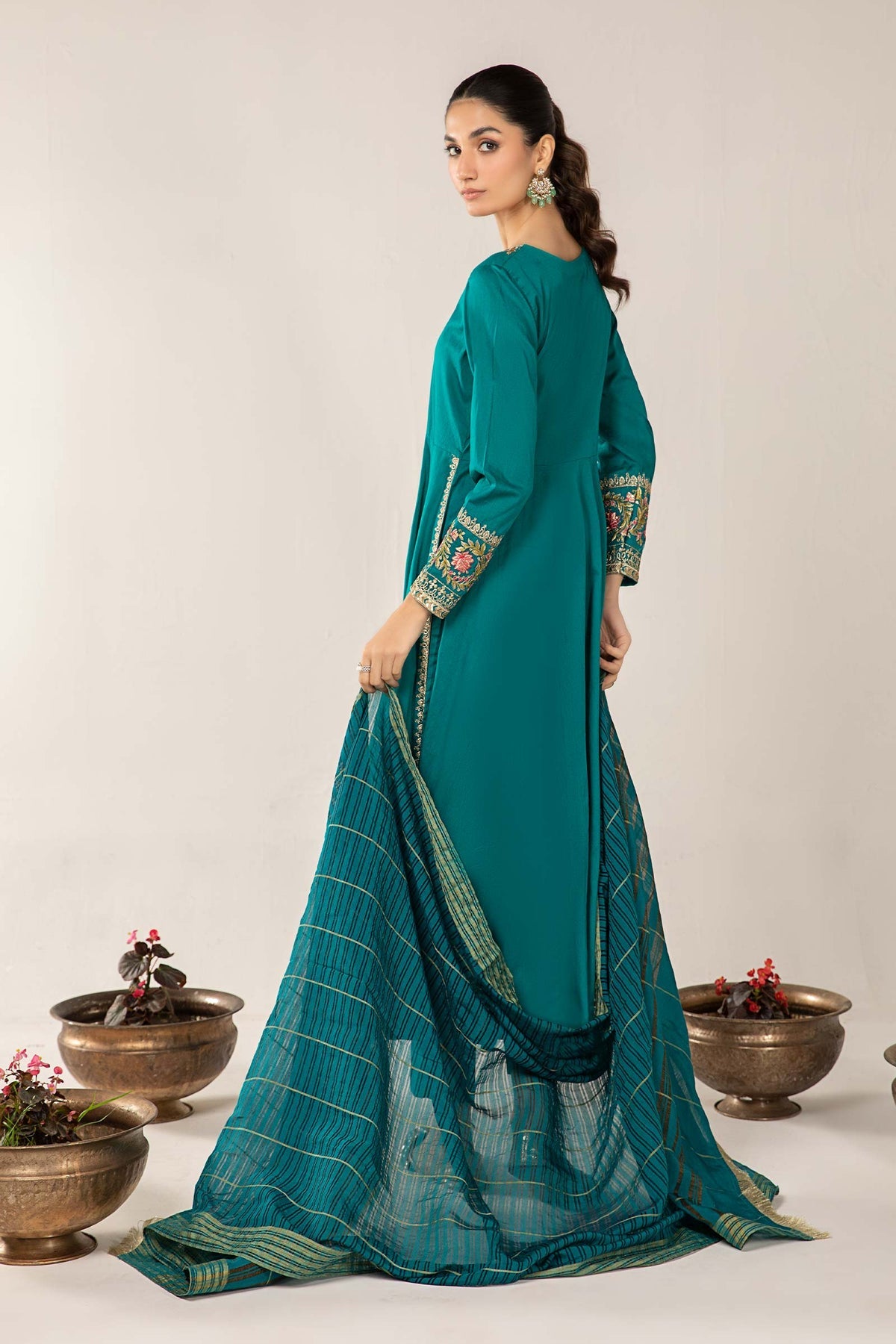 Maria B | Casual Pret 2024 | DW-EF24-115 - Khanumjan  Pakistani Clothes and Designer Dresses in UK, USA 