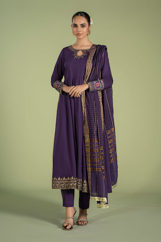 Maria B | Casual Pret 2024 |  DW-EF24-115 - Khanumjan  Pakistani Clothes and Designer Dresses in UK, USA 