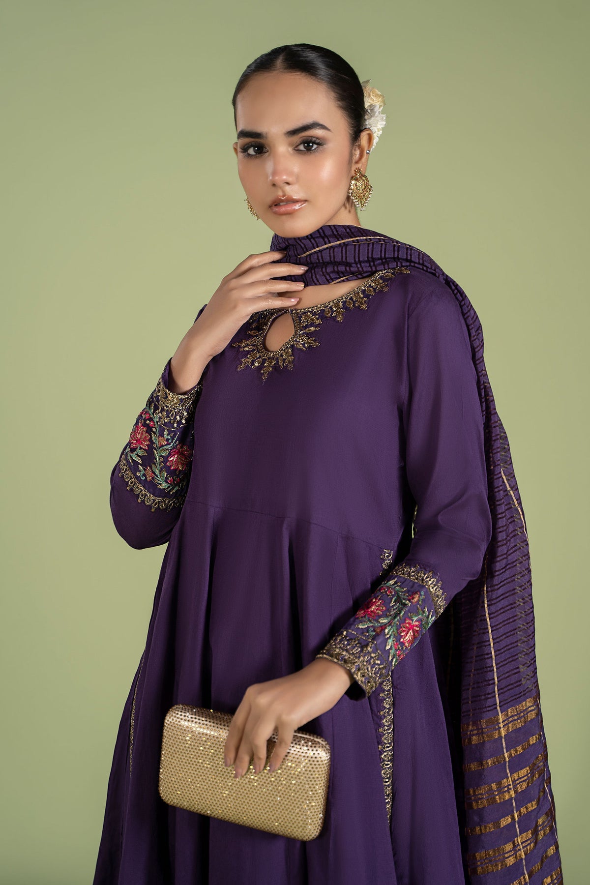 Maria B | Casual Pret 2024 |  DW-EF24-115 - Khanumjan  Pakistani Clothes and Designer Dresses in UK, USA 