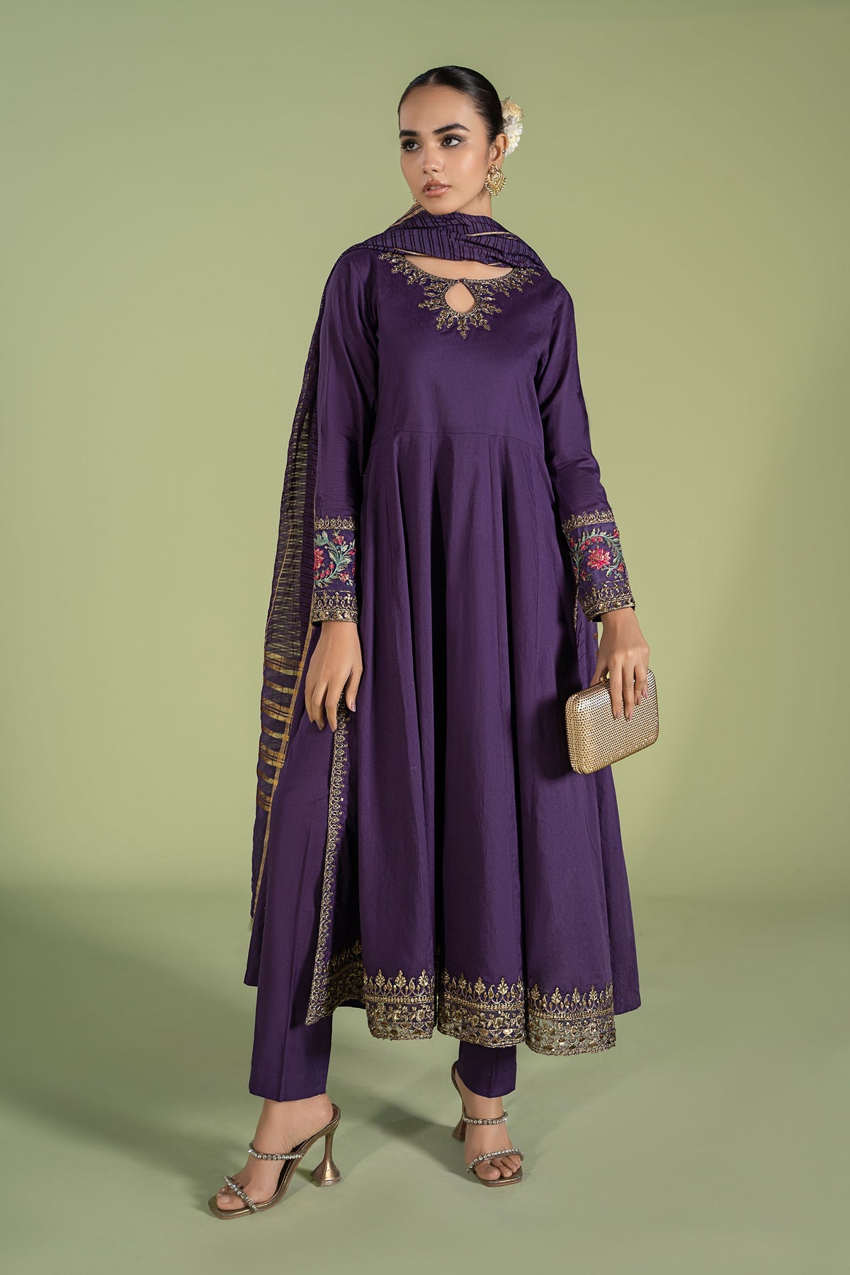 Maria B | Casual Pret 2024 |  DW-EF24-115 - Khanumjan  Pakistani Clothes and Designer Dresses in UK, USA 