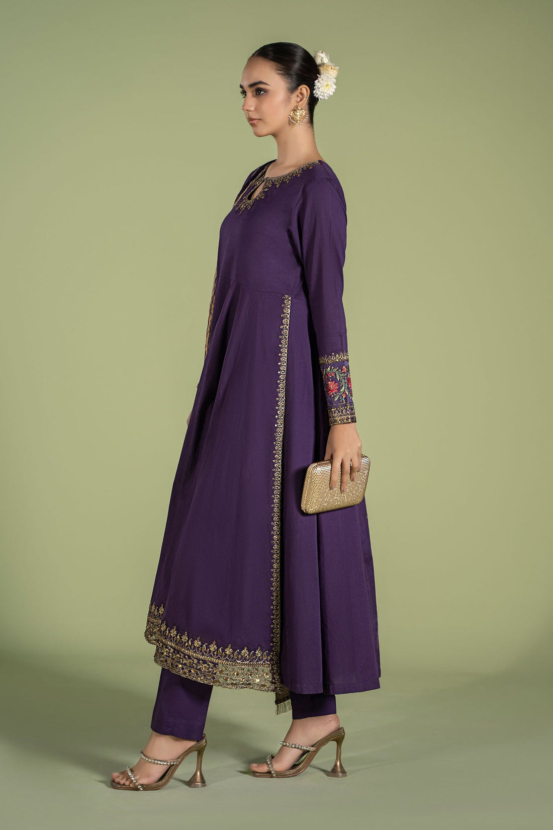 Maria B | Casual Pret 2024 |  DW-EF24-115 - Khanumjan  Pakistani Clothes and Designer Dresses in UK, USA 