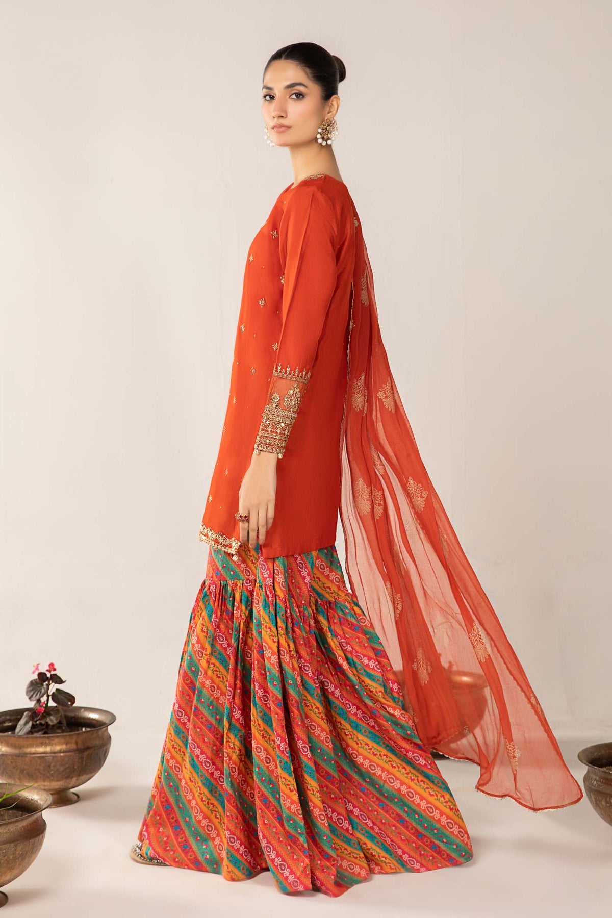 Maria B | Casual Pret 2024 | DW-EF24-119 - Khanumjan  Pakistani Clothes and Designer Dresses in UK, USA 