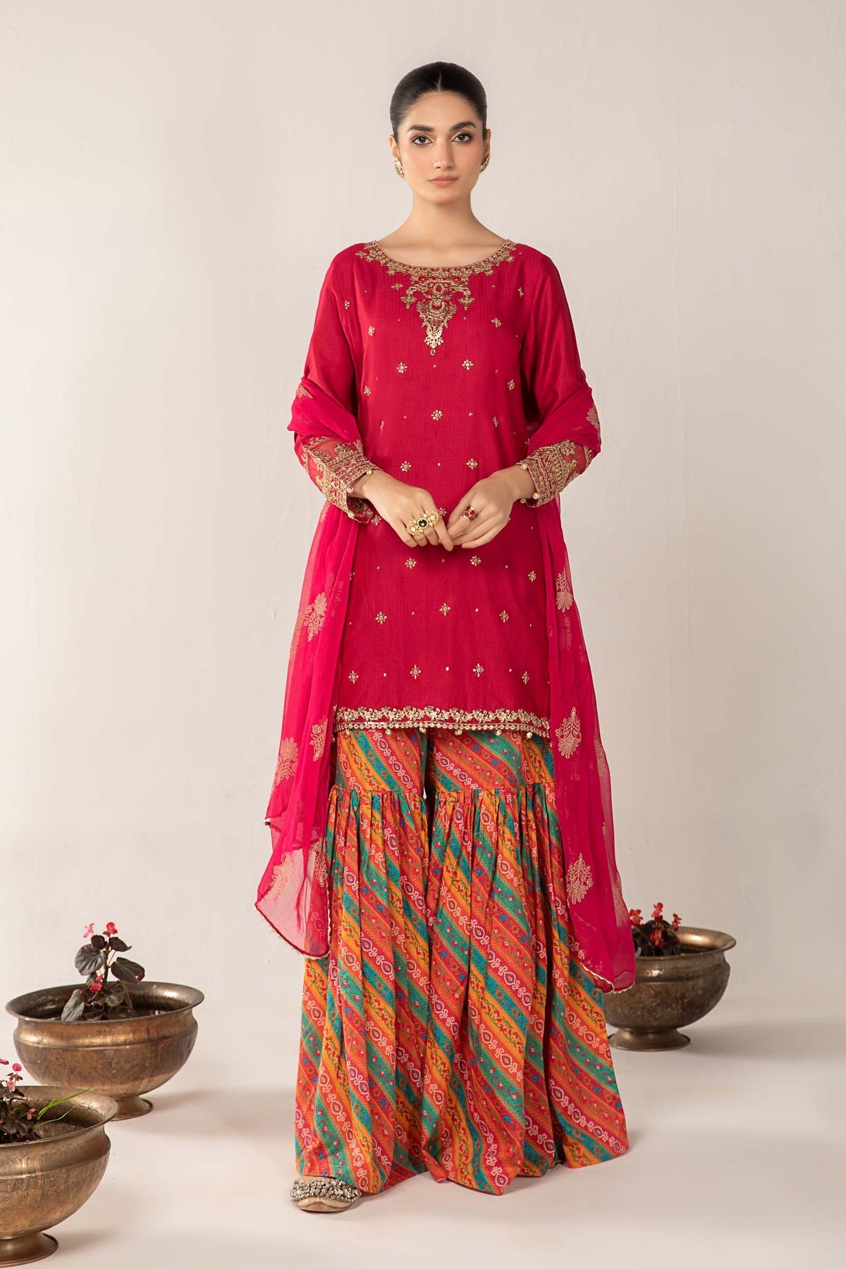 Maria B | Casual Pret 2024 | DW-EF24-119 - Khanumjan  Pakistani Clothes and Designer Dresses in UK, USA 