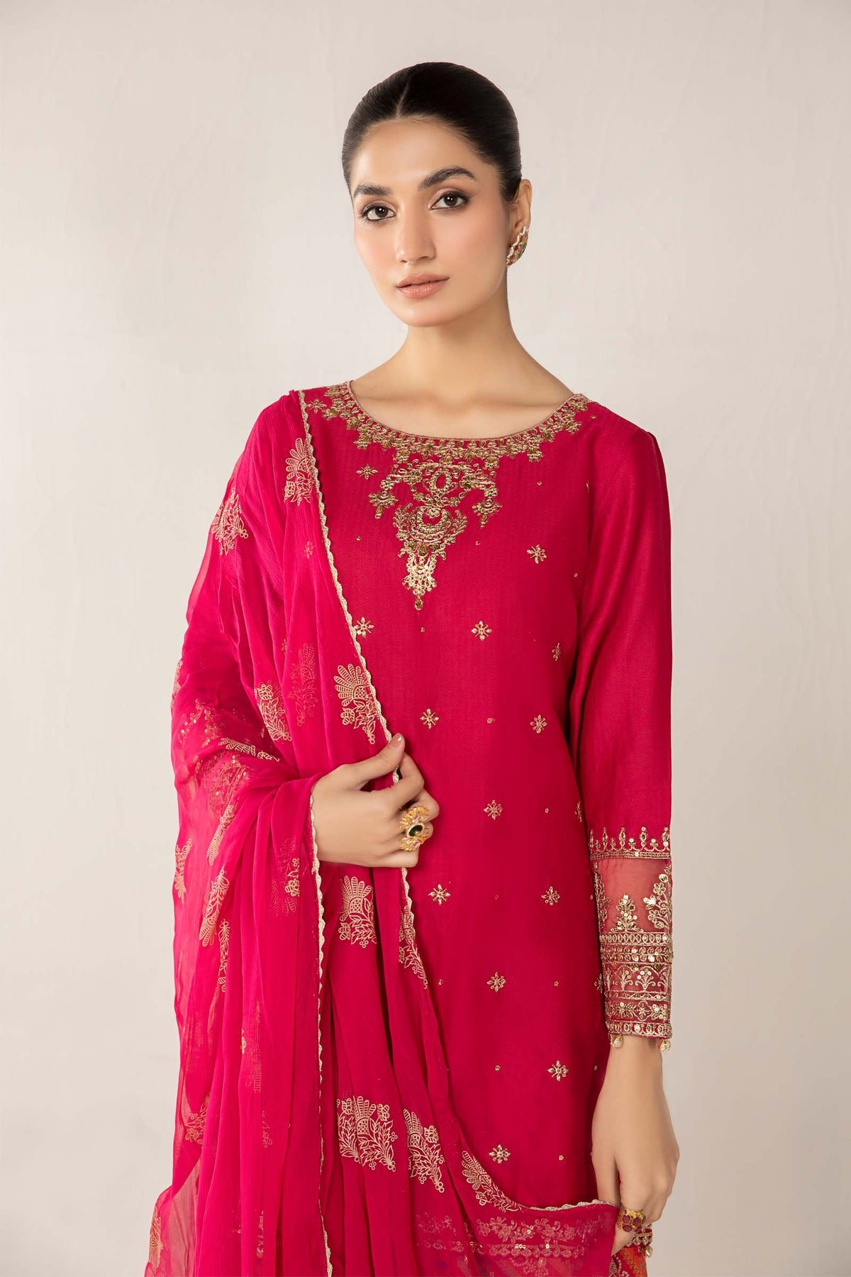 Maria B | Casual Pret 2024 | DW-EF24-119 - Khanumjan  Pakistani Clothes and Designer Dresses in UK, USA 