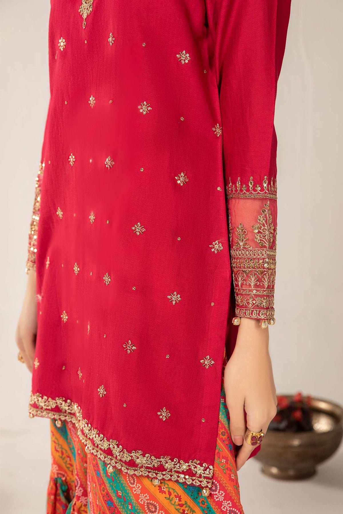 Maria B | Casual Pret 2024 | DW-EF24-119 - Khanumjan  Pakistani Clothes and Designer Dresses in UK, USA 