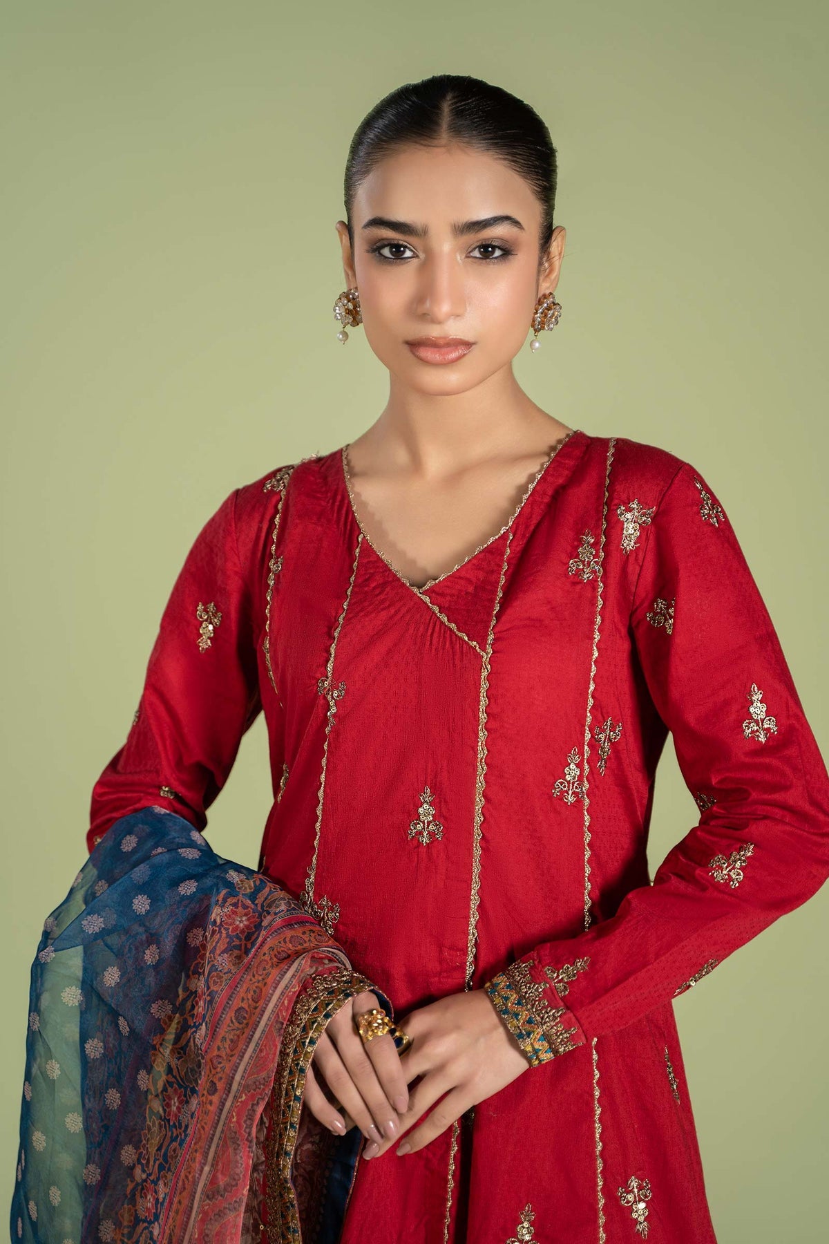 Maria B | Casual Pret 2024 | DW-EF24-121 - Khanumjan  Pakistani Clothes and Designer Dresses in UK, USA 