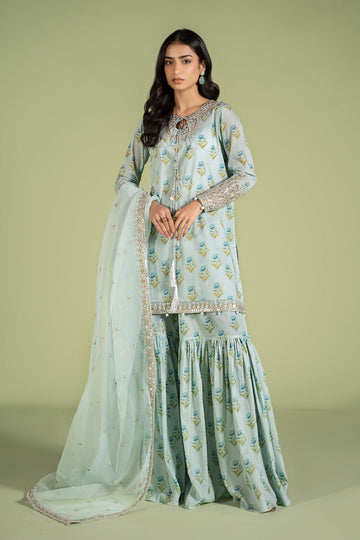 Maria B | Casual Pret 2024 | DW-EF24-14 - Khanumjan  Pakistani Clothes and Designer Dresses in UK, USA 